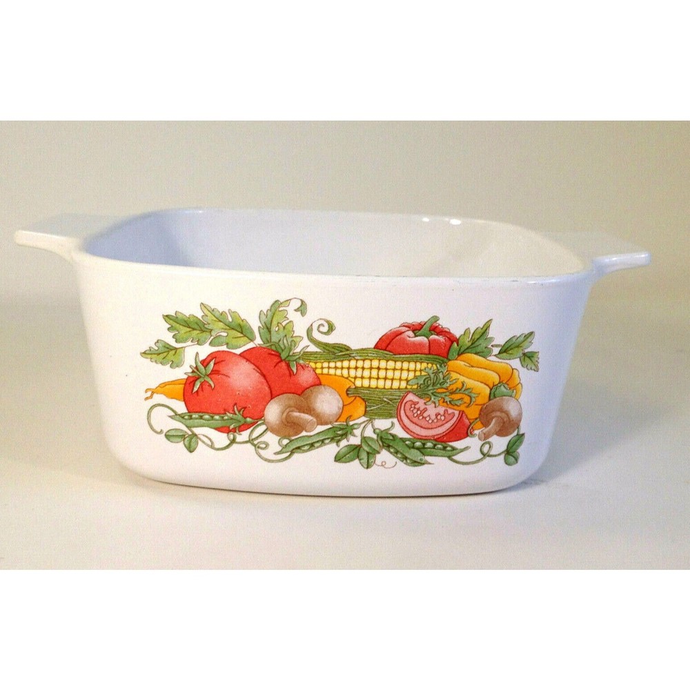 Vintage Corning Ware Garden Harvest 1994-1996  A-1 1/2-B 1.5 Liter